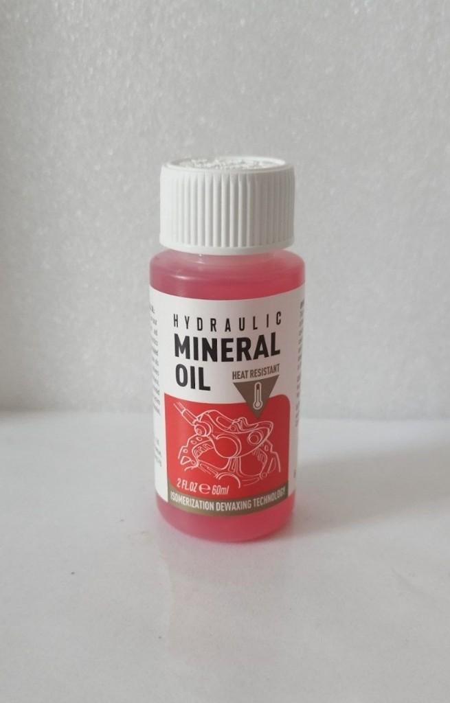 Minerale Olie voor Hydraulische Schijfremmen (60ml), Ophalen, Remmen, Overige materialen, Nieuw