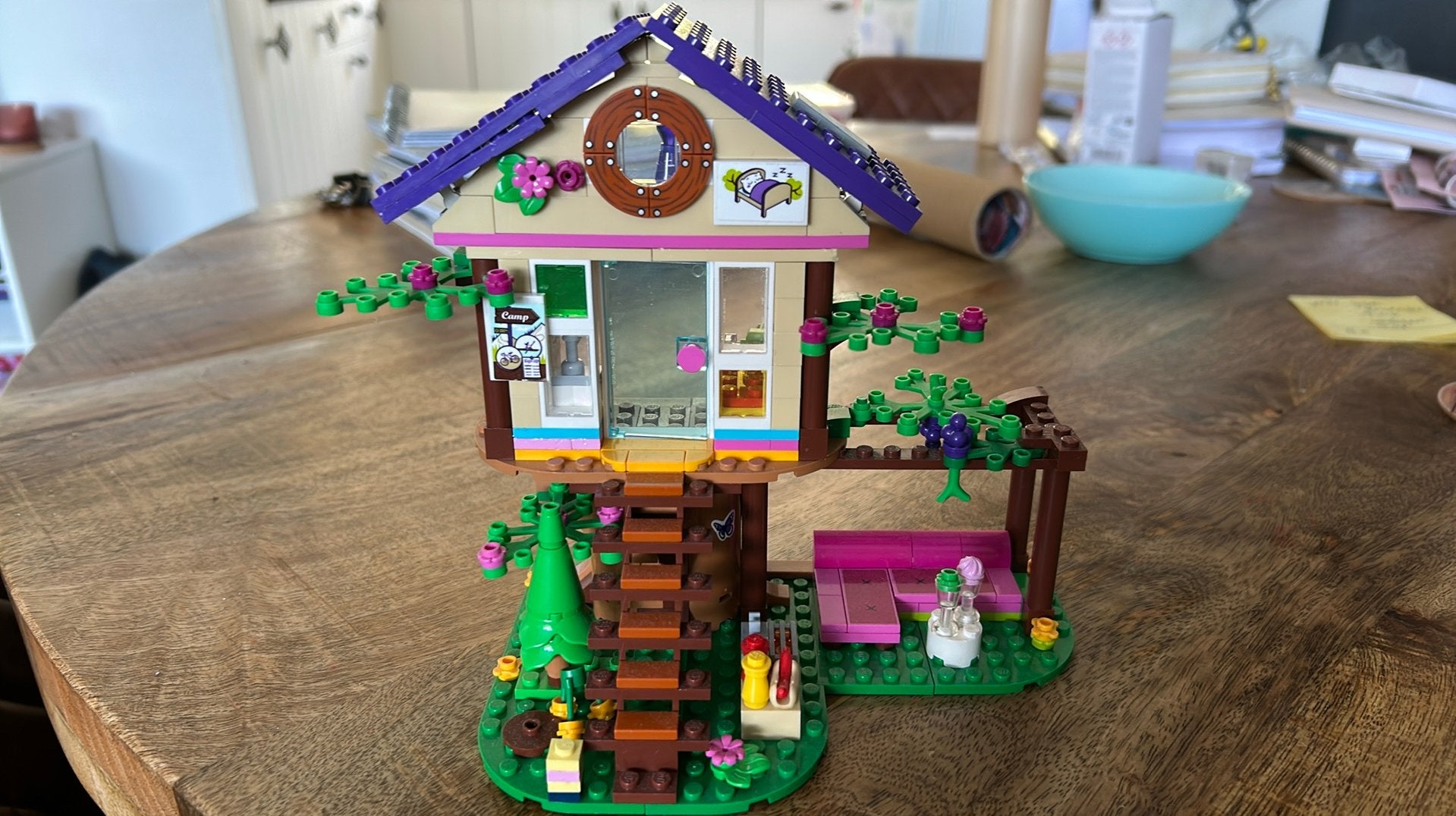 Lego friends boomhut, Ophalen of Verzenden, Zo goed als nieuw, Toebehoren