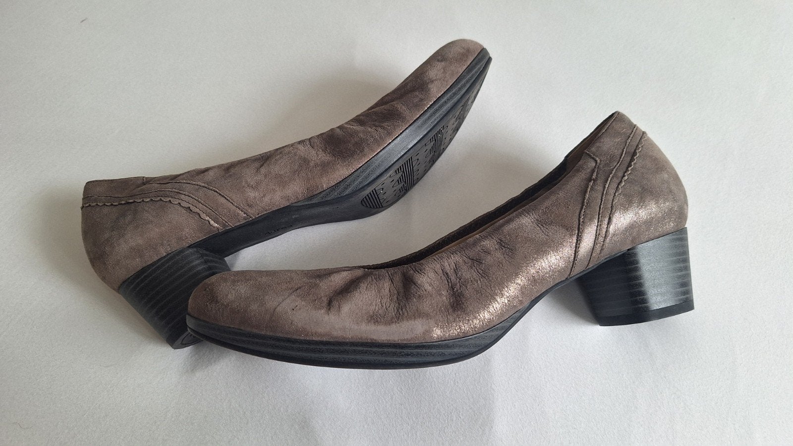 Pump 43 merk durea 2xaangehad, Kleding | Dames, Schoenen, Ophalen of Verzenden, Zo goed als nieuw, Blauw