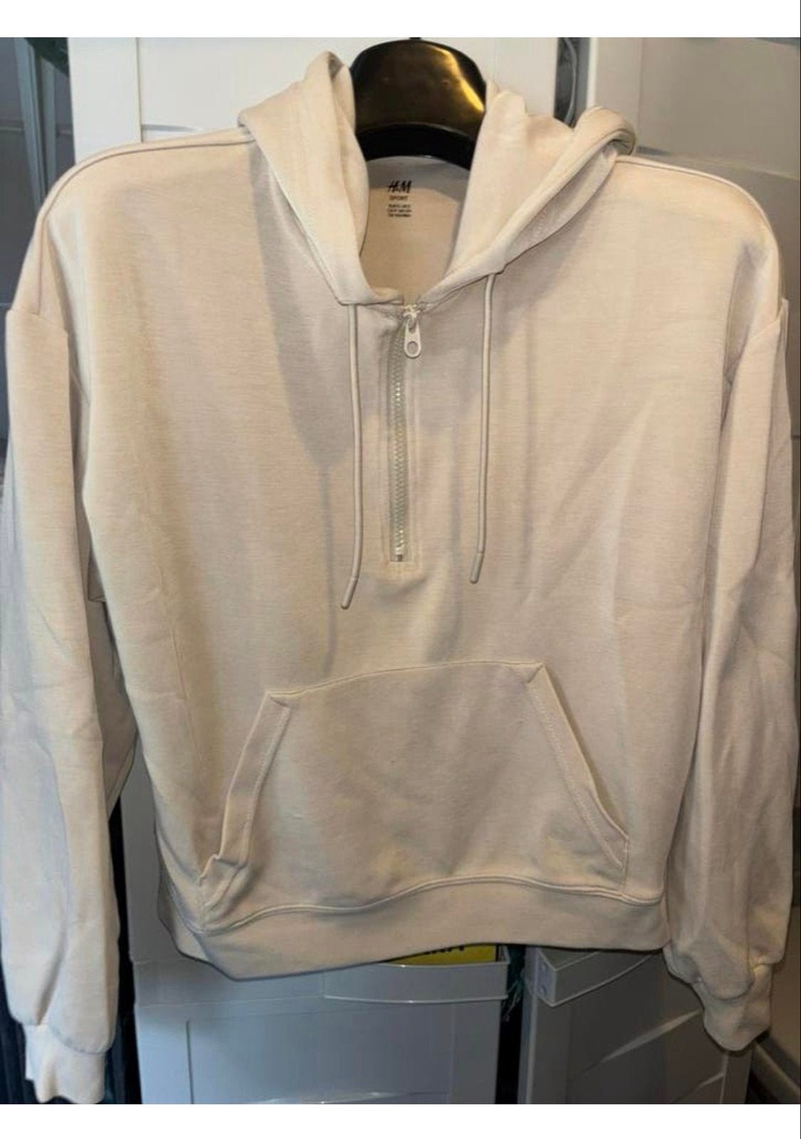 H&M Sport Hoodie Sweater Maat S, Kleding | Dames, Ophalen of Verzenden, Gedragen, Maat 36 (S), Overige typen