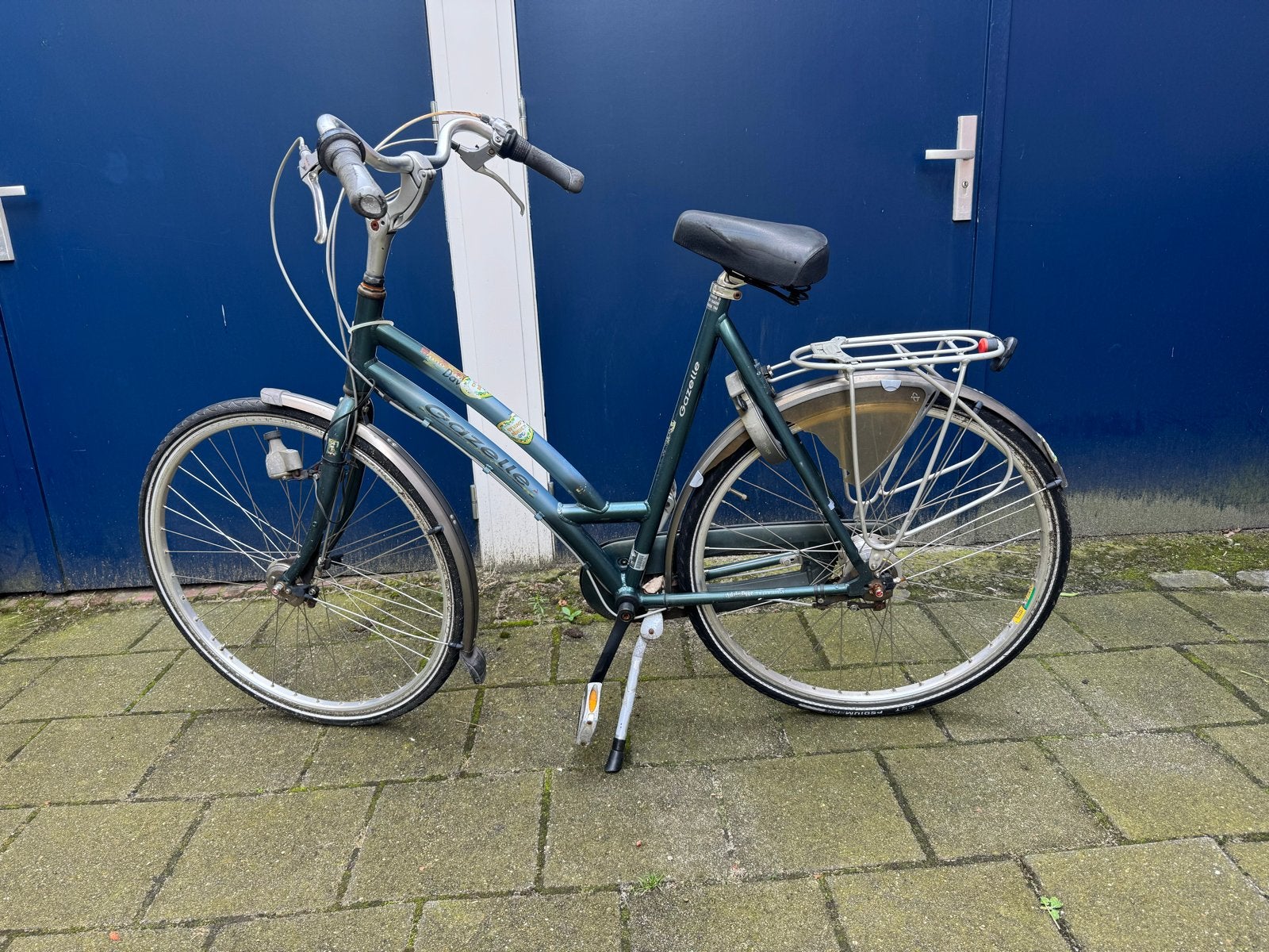 Gazelle Damesfiets - opknap fiets, Fietsen en Brommers, Fietsen | Dames | Damesfietsen, Ophalen, Velgrem, 50 tot 53 cm, Gazelle