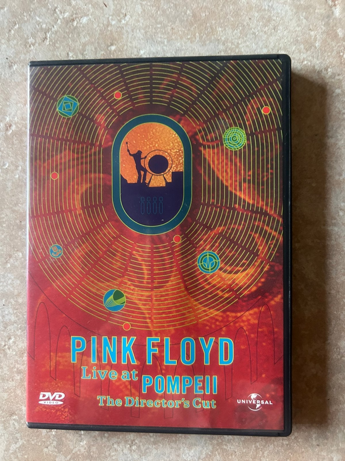 Pink Floyd Live at Pompeï The Director’s Cut, Alle leeftijden, Ophalen of Verzenden, Zo goed als nieuw