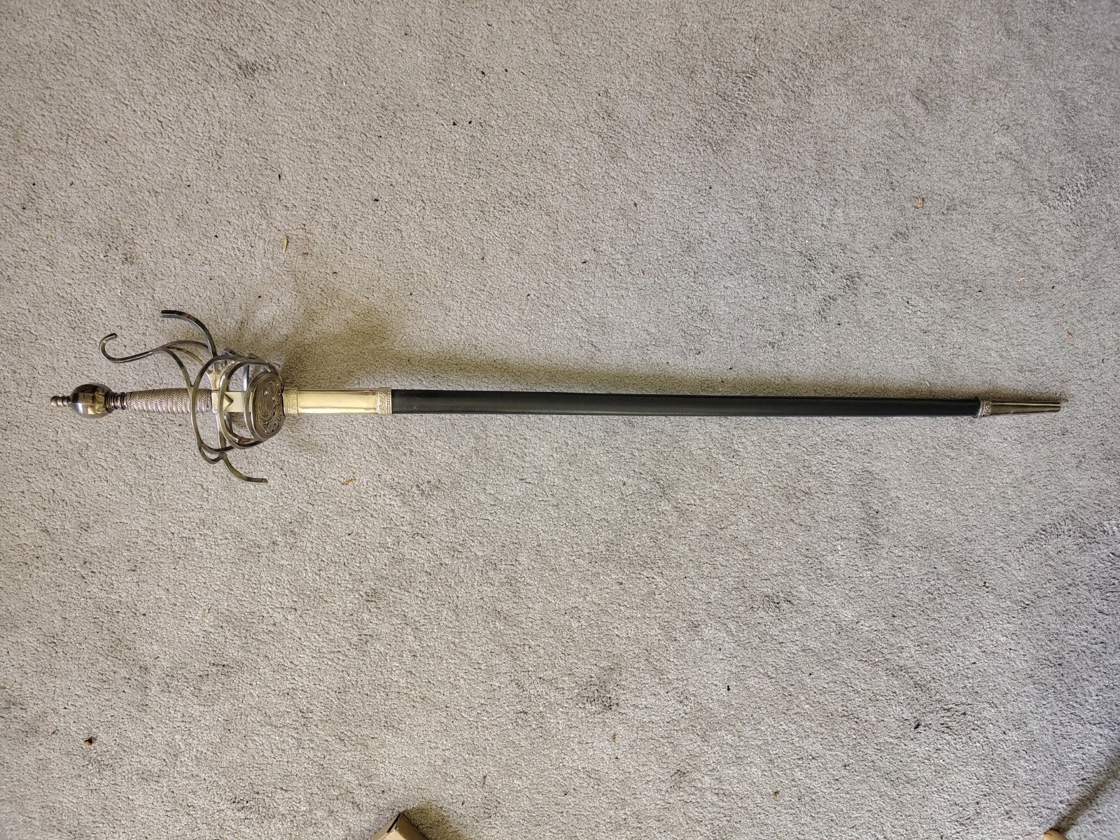 Windlass Christus Imperat Rapier - Zo goed als nieuw, Ophalen, Overige soorten, Engeland, Zwaard of Sabel