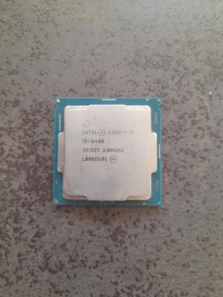 Intel Core i5-8400 Processor 2.80GHz SR3QT, 6-core, LGA 1151, Gebruikt, Intel Core i5-8400