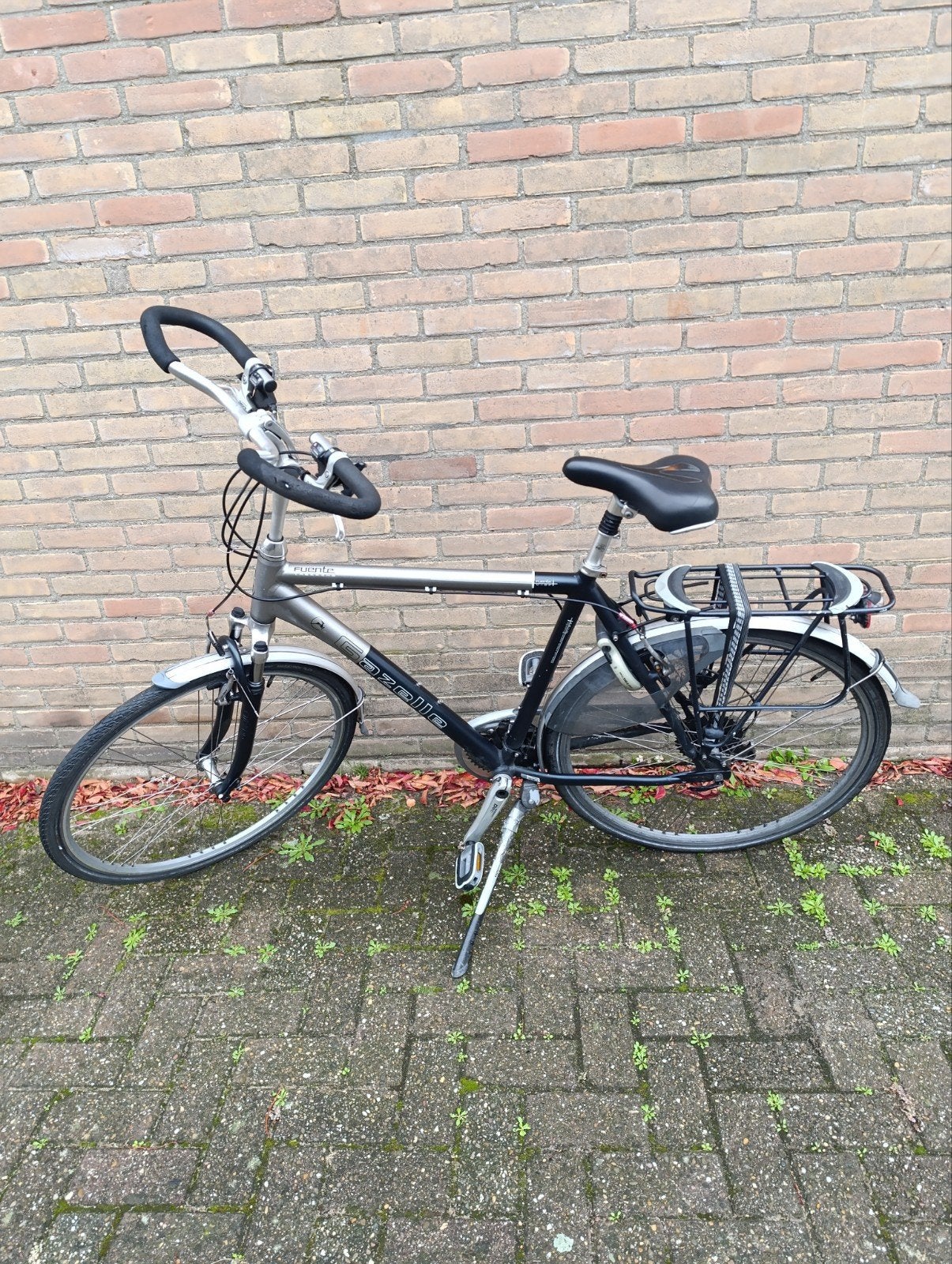 Gazelle Fuente Trekkingfiets - Gebruikt, Velgrem, Versnellingen, Ophalen of Verzenden, Gazelle
