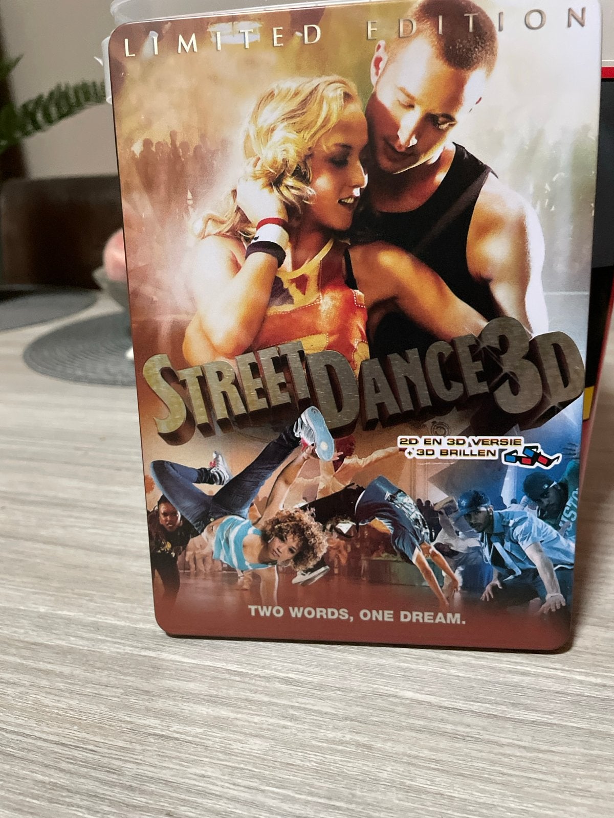 StreetDance 3D Limited Edition (2D en 3D versie), Cd's en Dvd's, Engels, Speciale editie, Nederlands, Overige genres