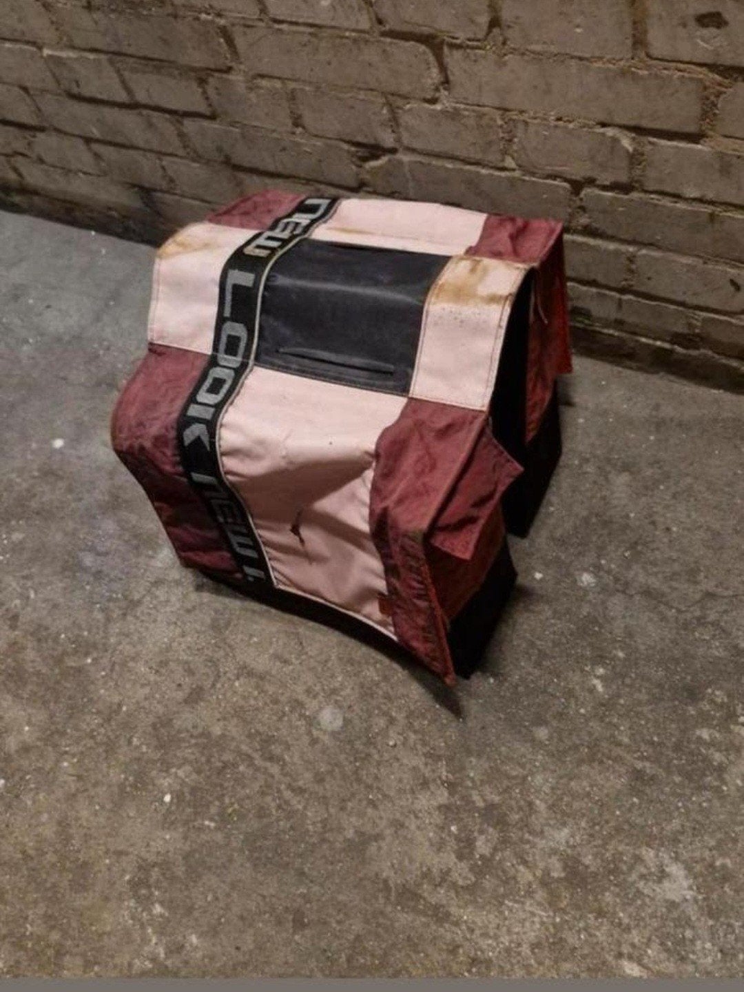 Te koop, Look merk Dubbel compact fiets tas., Ophalen