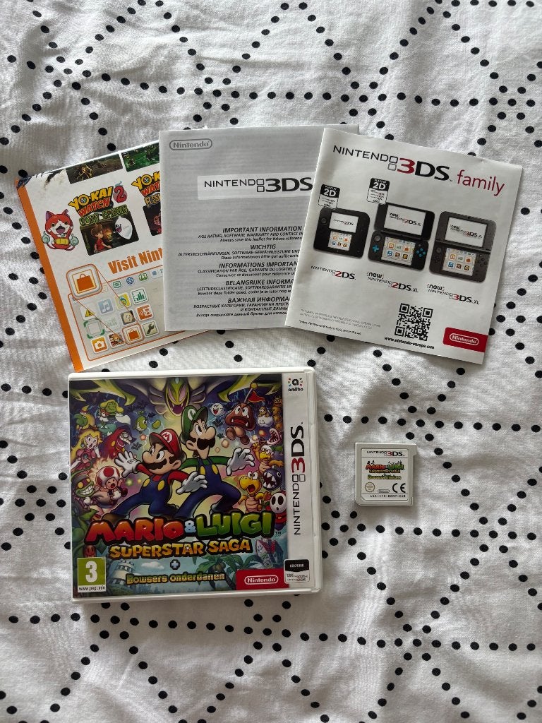 Mario & luigi superstar saga, 1 speler, Ophalen of Verzenden, Zo goed als nieuw, Role Playing Game (Rpg)