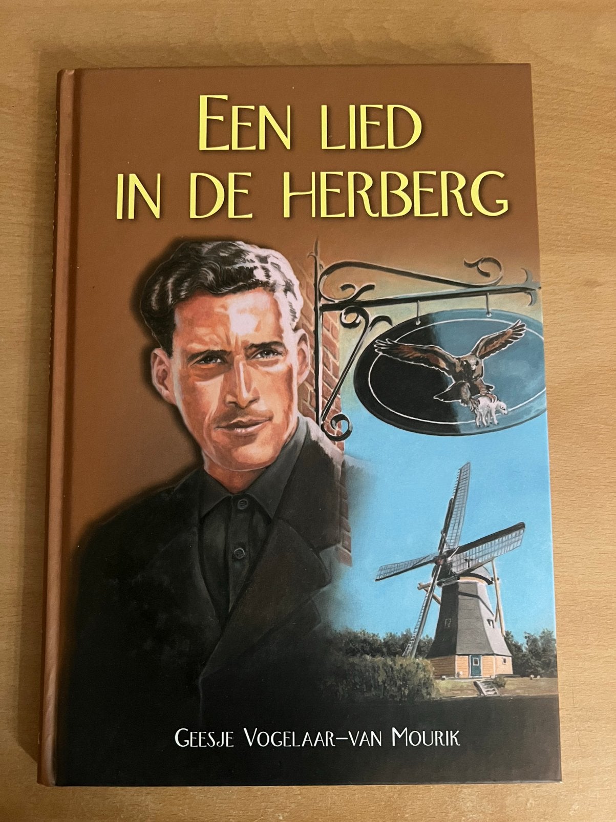 Een lied in de herberg door Geesje Vogelaar van Mourik, Boeken, Ophalen of Verzenden, Zo goed als nieuw