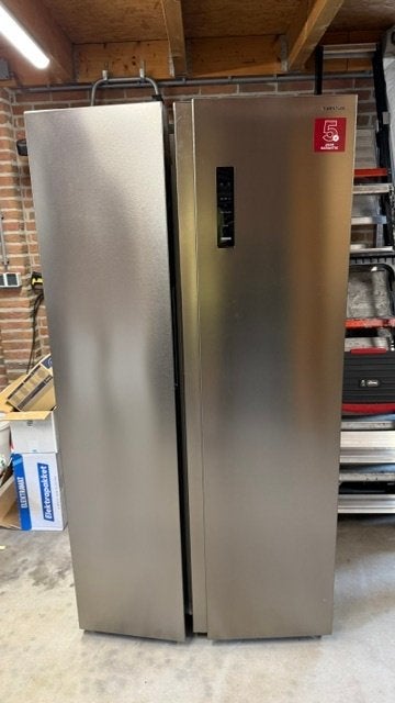 Te koop: Koel/Vriescombinatie, Ophalen, 200 liter of meer, 60 cm of meer, Met aparte vriezer