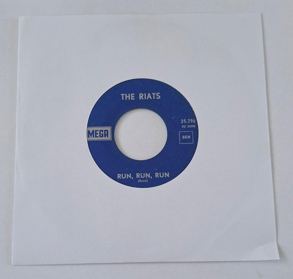 The Riats - Run, run, run, Ophalen of Verzenden, Gebruikt, Pop