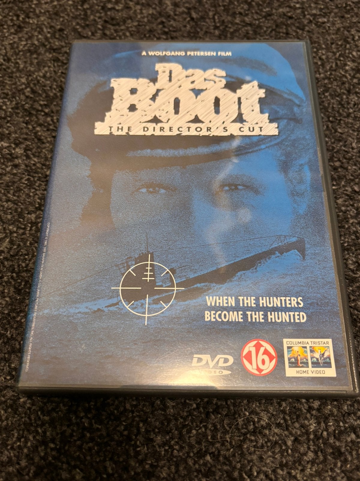 Dvd. Das Boot. The director’s cut., Vanaf 16 jaar, Ophalen of Verzenden, Zo goed als nieuw