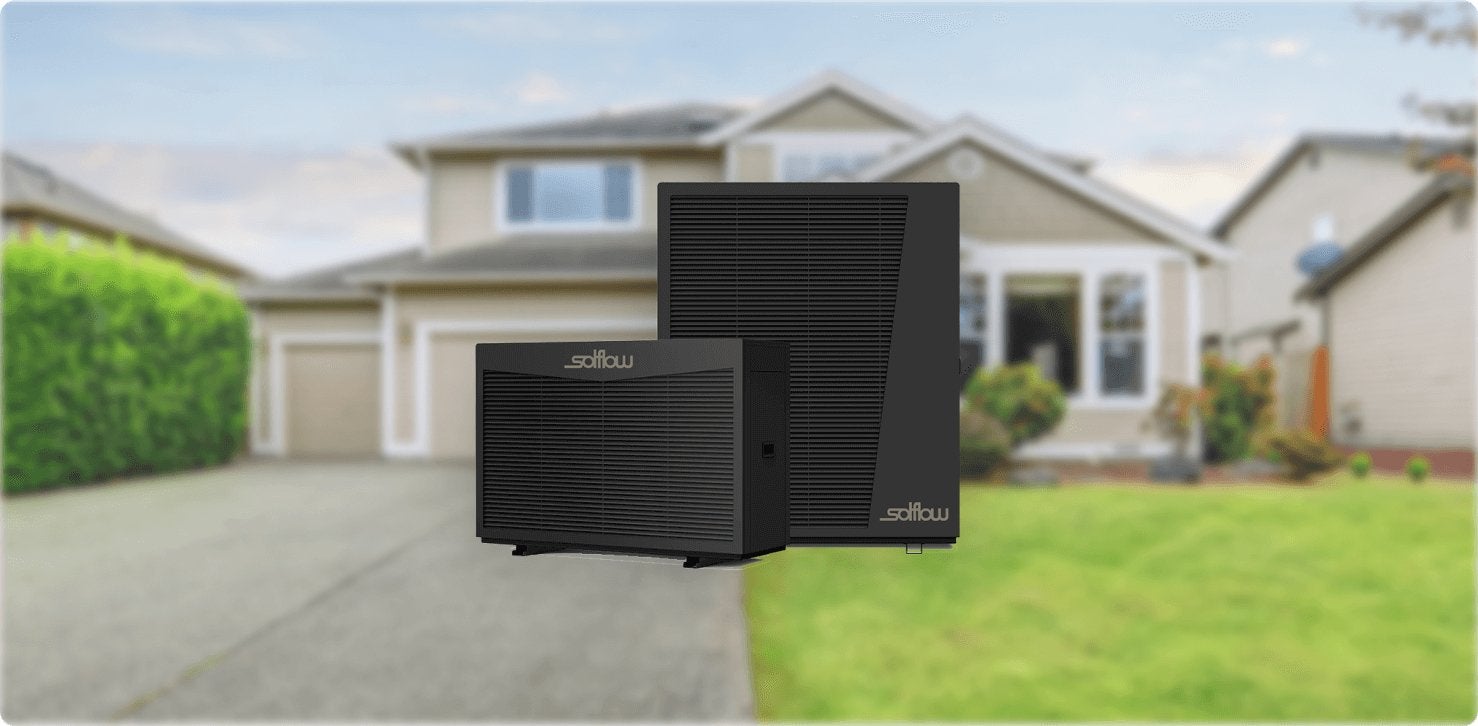 Solflow 12KW R290 warmtepomp. Subsidie €3250, Huizen en Kamers, Kamers te huur, 50 m² of meer, Overige regio's