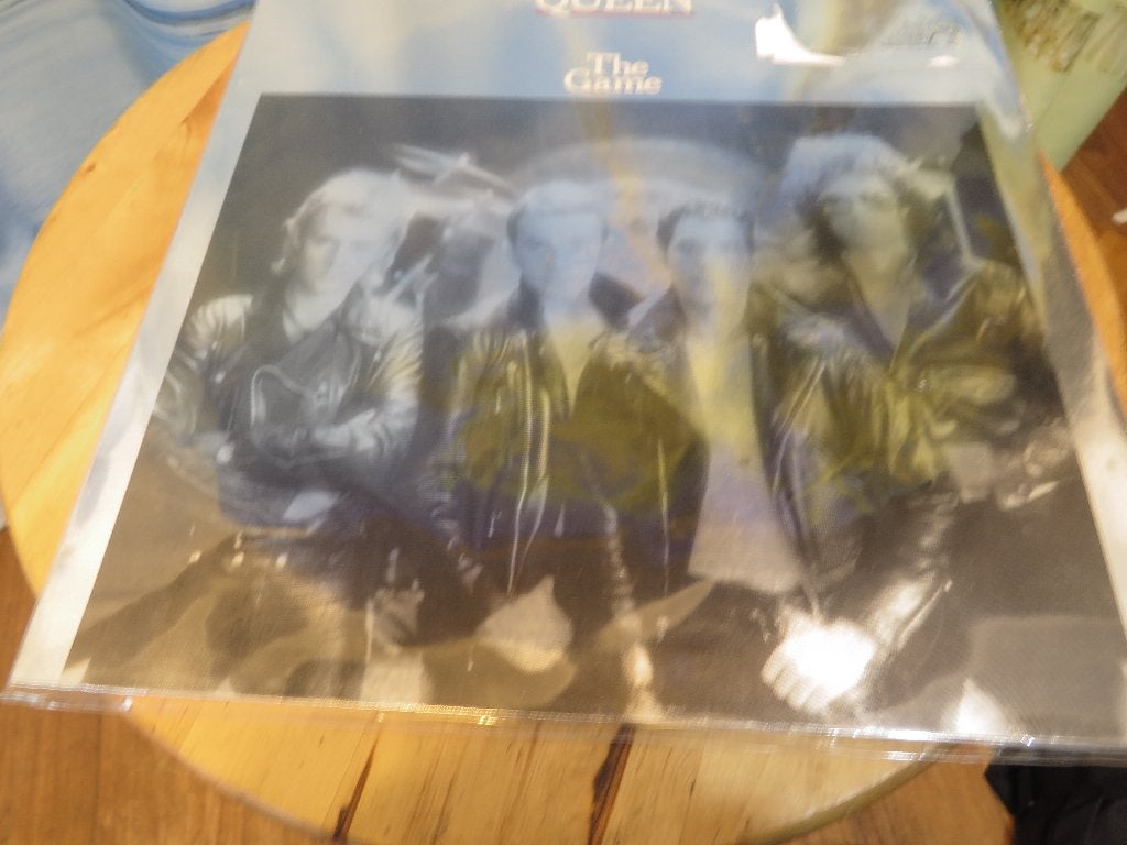 Queen lp the game, Cd's en Dvd's, LP, Gebruikt, Overige formaten, Ophalen of Verzenden