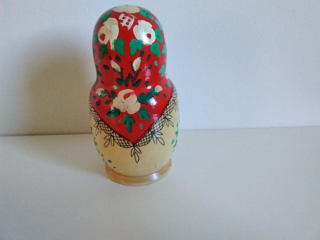 Set van 5 Russische Matroesjka poppen, Verzamelen, Ophalen of Verzenden, Gebruikt