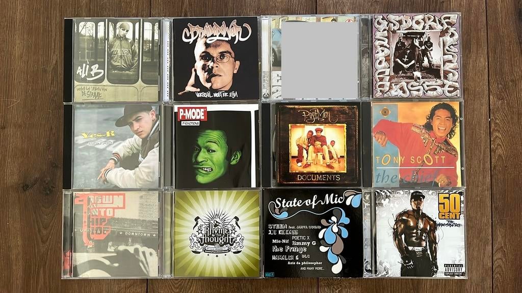 Hip-Hop CDs, €4/stuk: Osdorp Posse, 50 Cent, Dead Prez e.v.a, Cd's en Dvd's, Cd's | Hiphop en Rap, Ophalen of Verzenden, 1985 tot 2000