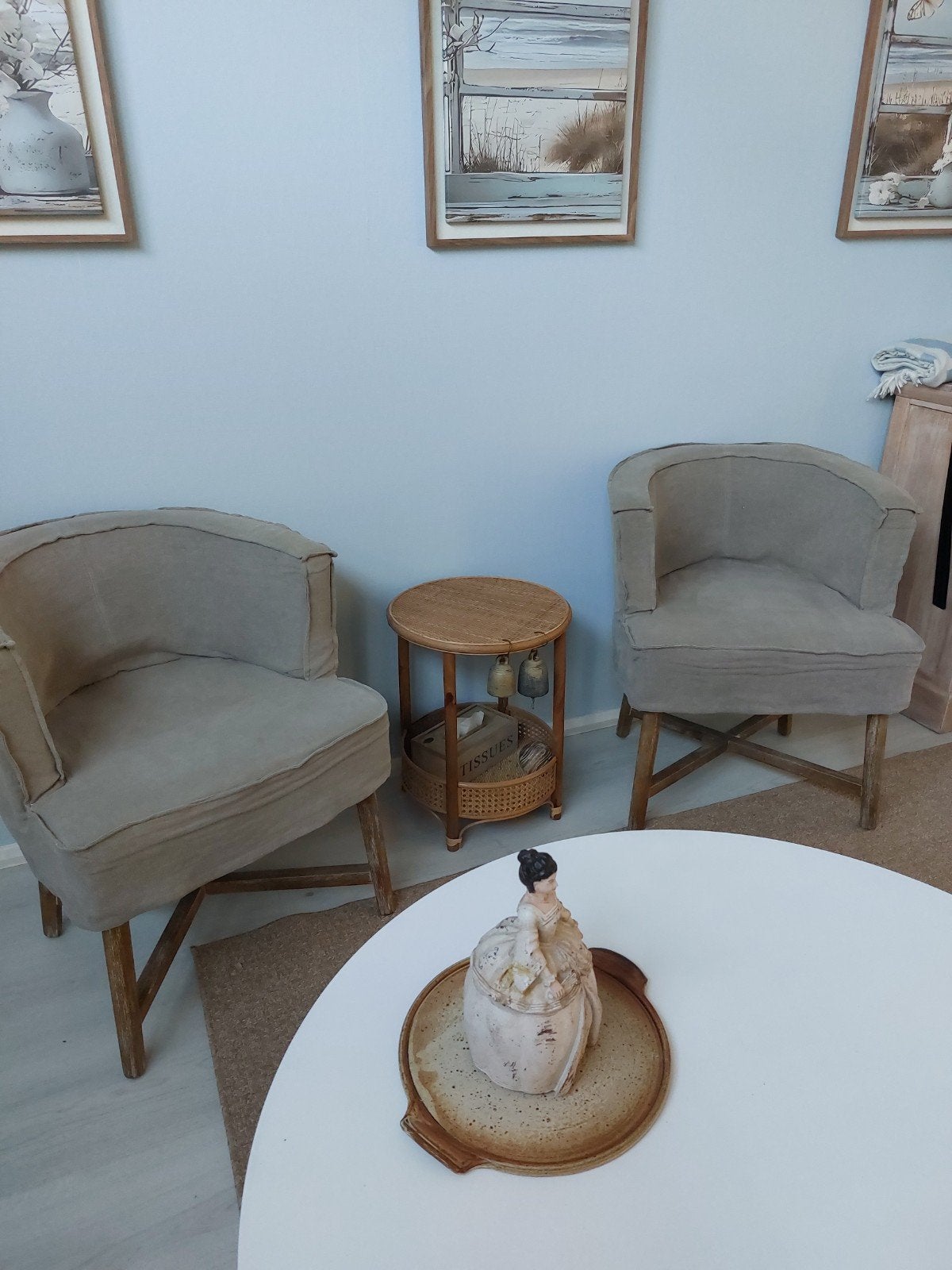 PEEPERKORN FAUTEUIL DIRKJE - 2 zo goed als nieuwe  stoelen, Huis en Inrichting, Ophalen of Verzenden