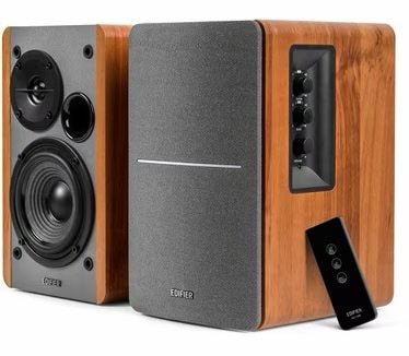 Edifier R1280T actieve pc, platenspeler speakers., Audio, Tv en Foto, Luidsprekers, AUX-ingang, Speakerset, Zo goed als nieuw