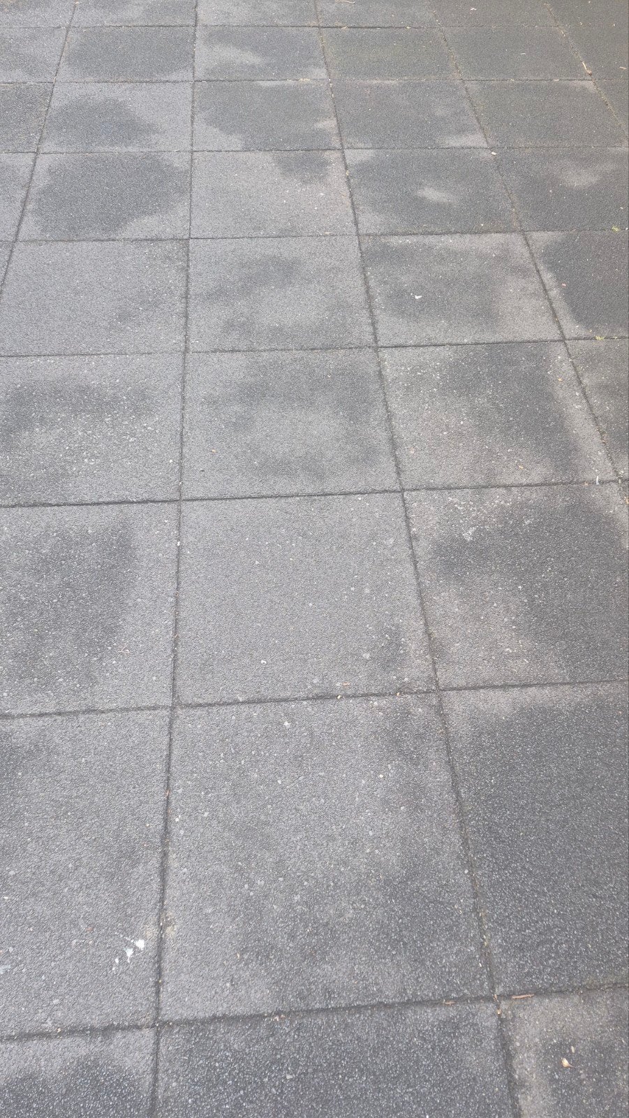 150 Gebruikte Terrastegels - 50x50 - donkergrijs, Ophalen, Gebruikt, Overige materialen