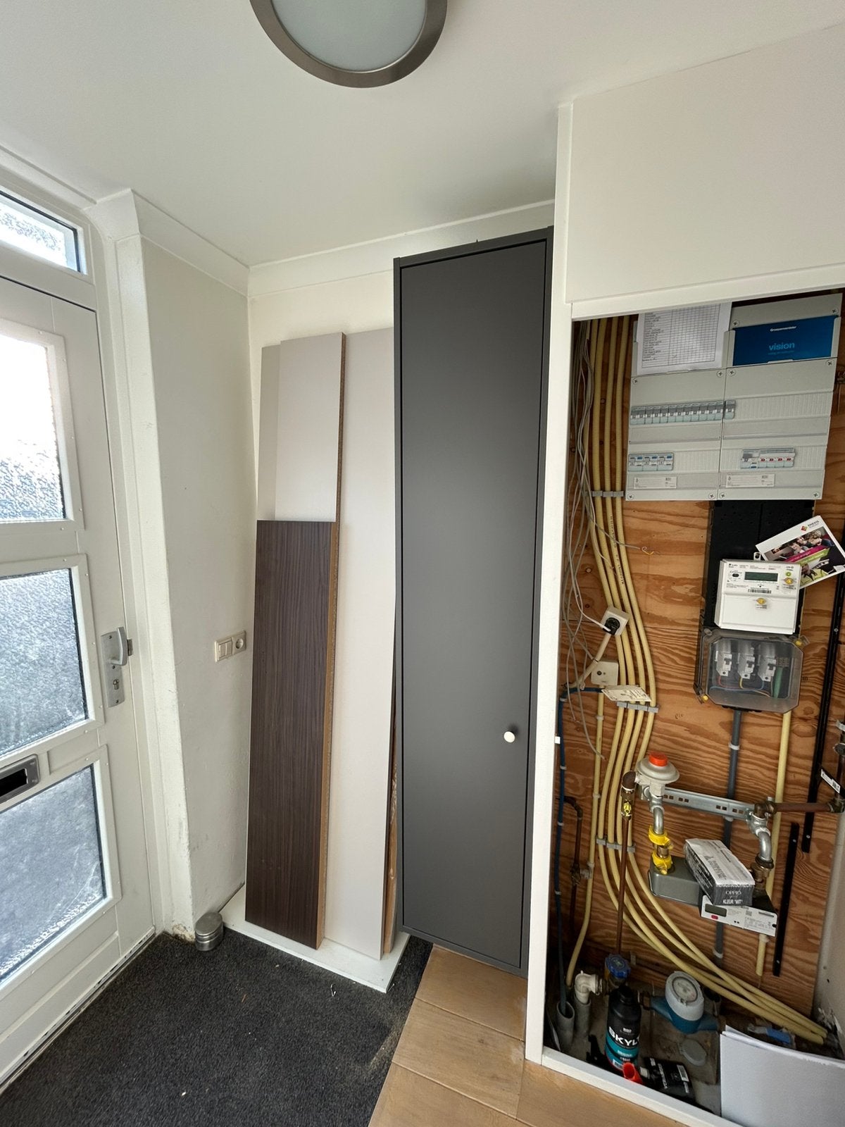 Ikea havback grijs, Ophalen, Minder dan 50 cm, Zo goed als nieuw, Minder dan 100 cm
