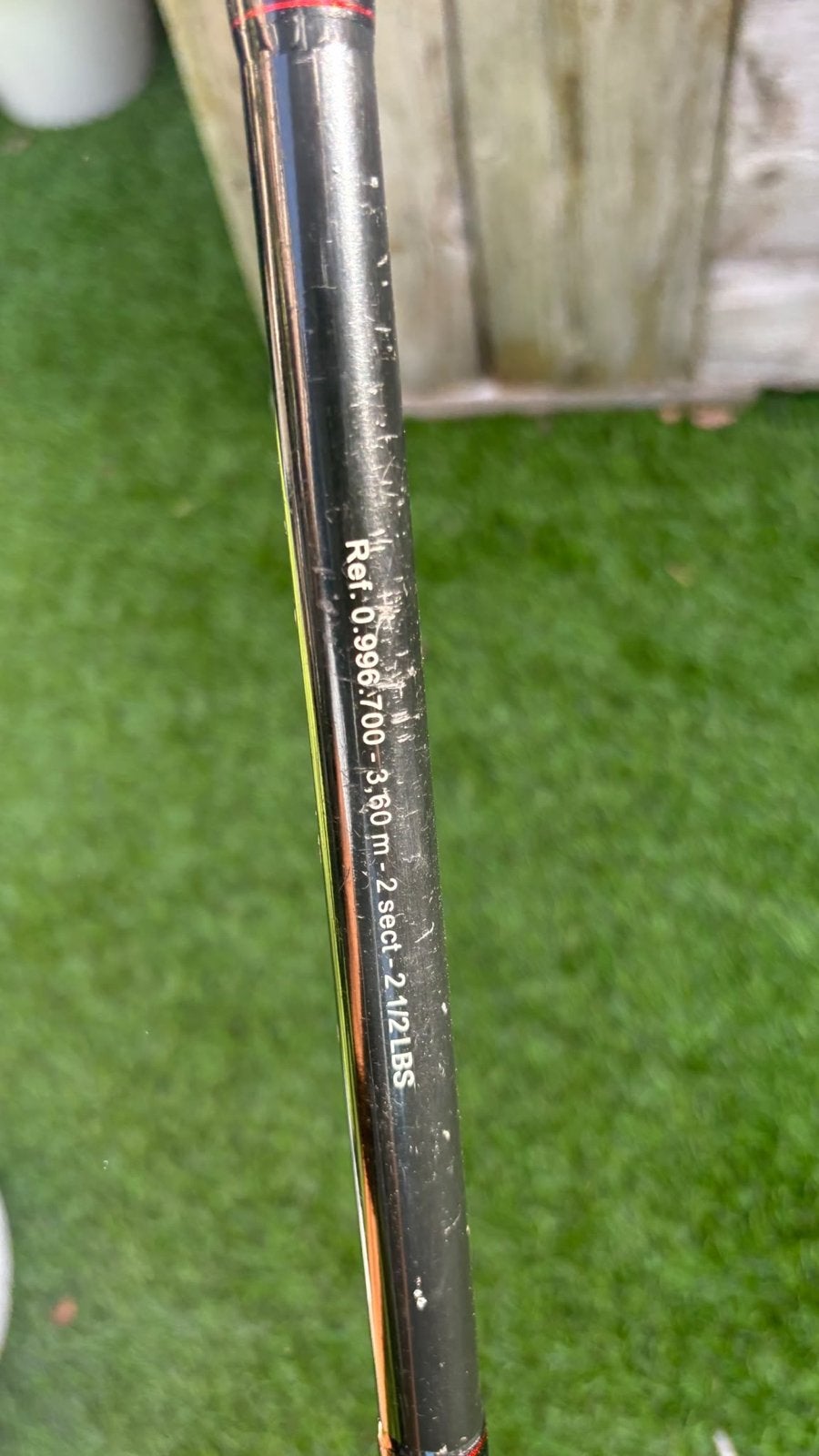 Hellas Karper Hengel 13ft 2.5lb - Gebruikt, Ophalen, Gebruikt, Werphengel