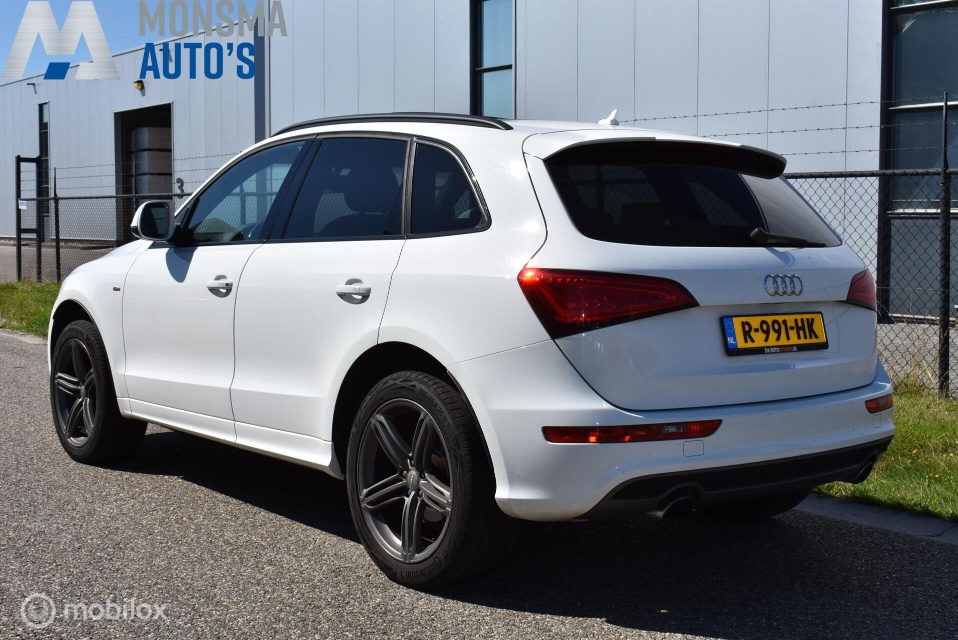 Audi Q5 2.0 TFSI AUT. quattro S-Line EXPORT HANDEL! LEES TEK, Automaat, 1730 kg, Gebruikt, Euro 6