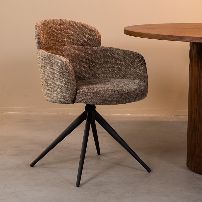 15% KORTING OP ALLE ZITMEUBELEN! HEMELVAARTSDAG GEOPEND!, Overige kleuren, Leer, Landelijke stoelen - draaibare stoelen - eetkamerstoelen