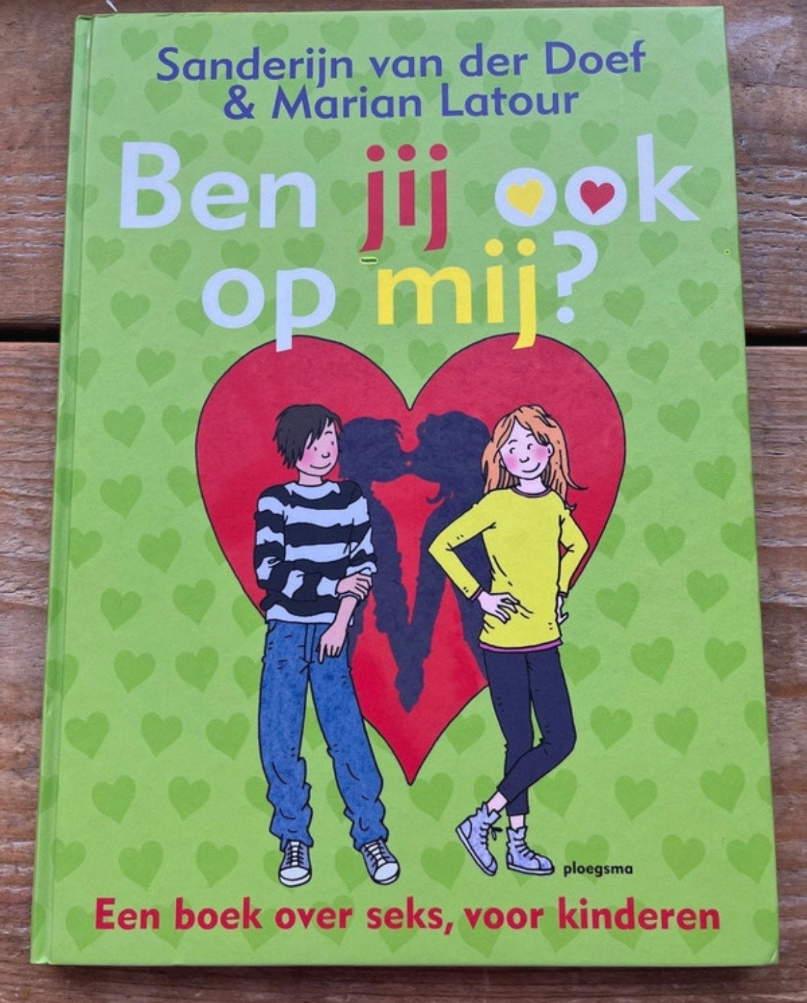 Ben jij ook op mij? - Boek over seks voor kinderen, Ophalen of Verzenden, Zo goed als nieuw, Non-fictie