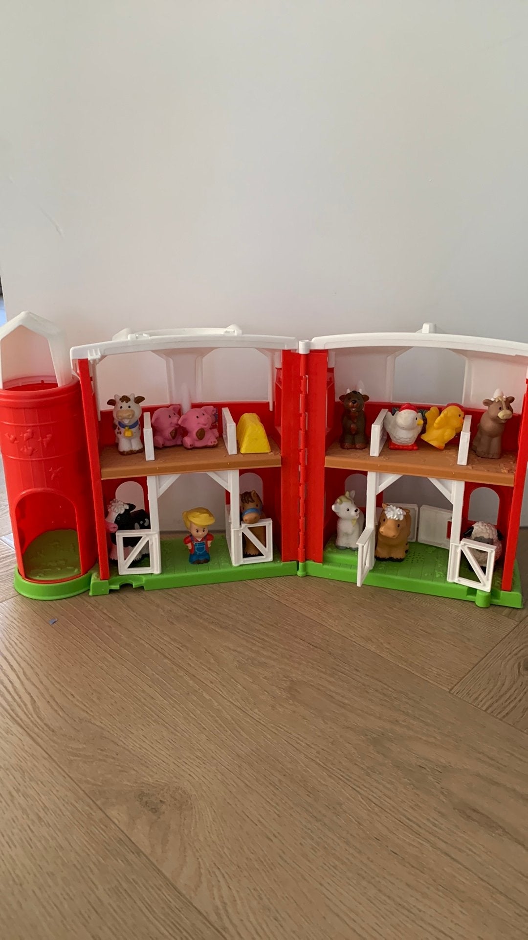 Boerderij little people, Ophalen of Verzenden, Zo goed als nieuw, Poppenhuis