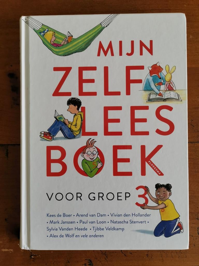 Mijn zelfleesboek voor groep 3 - avi Start t/m E3, Ophalen of Verzenden, Zo goed als nieuw, Fictie algemeen