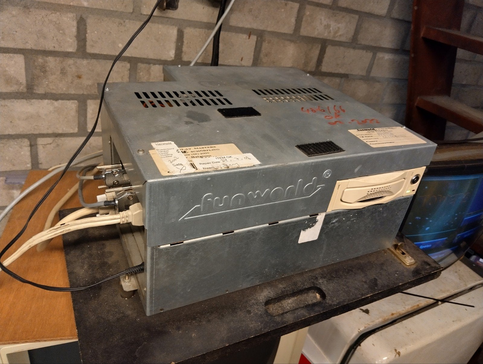 Photoplay 2000/Masters computer met IGO4 software, Ophalen, Zo goed als nieuw