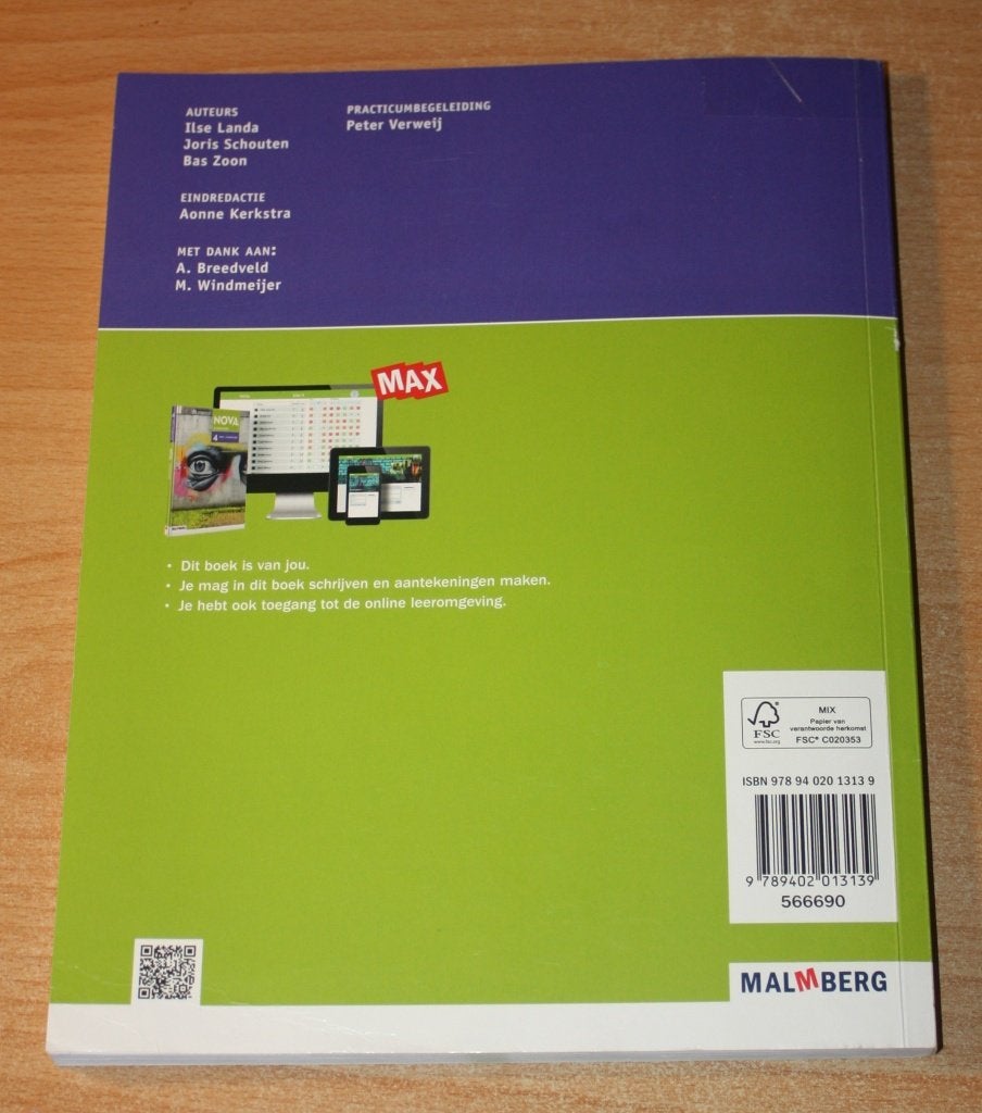 NOVA, Scheikunde 6 VWO/Gymnasium, Boeken, VWO, Scheikunde, Malmberg, Ophalen of Verzenden
