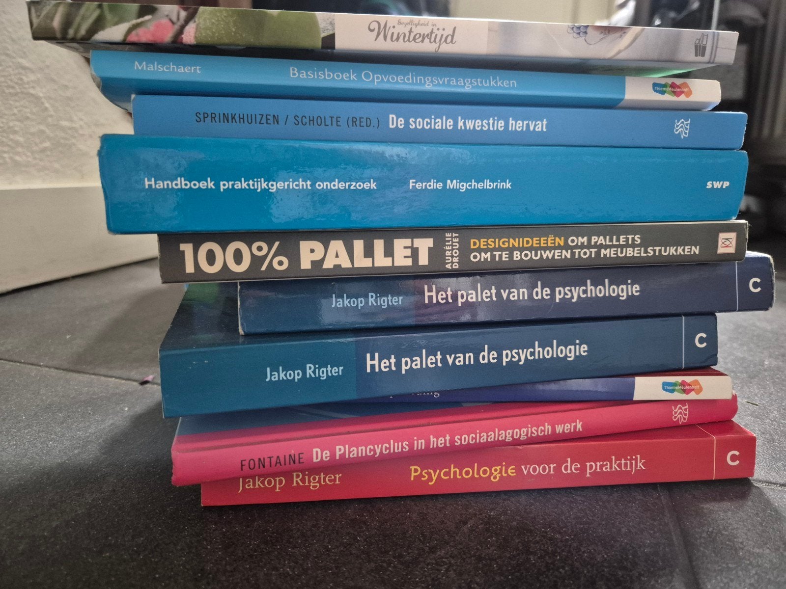 Mix (studie SPH) boeken, Ophalen, Beta, Zo goed als nieuw