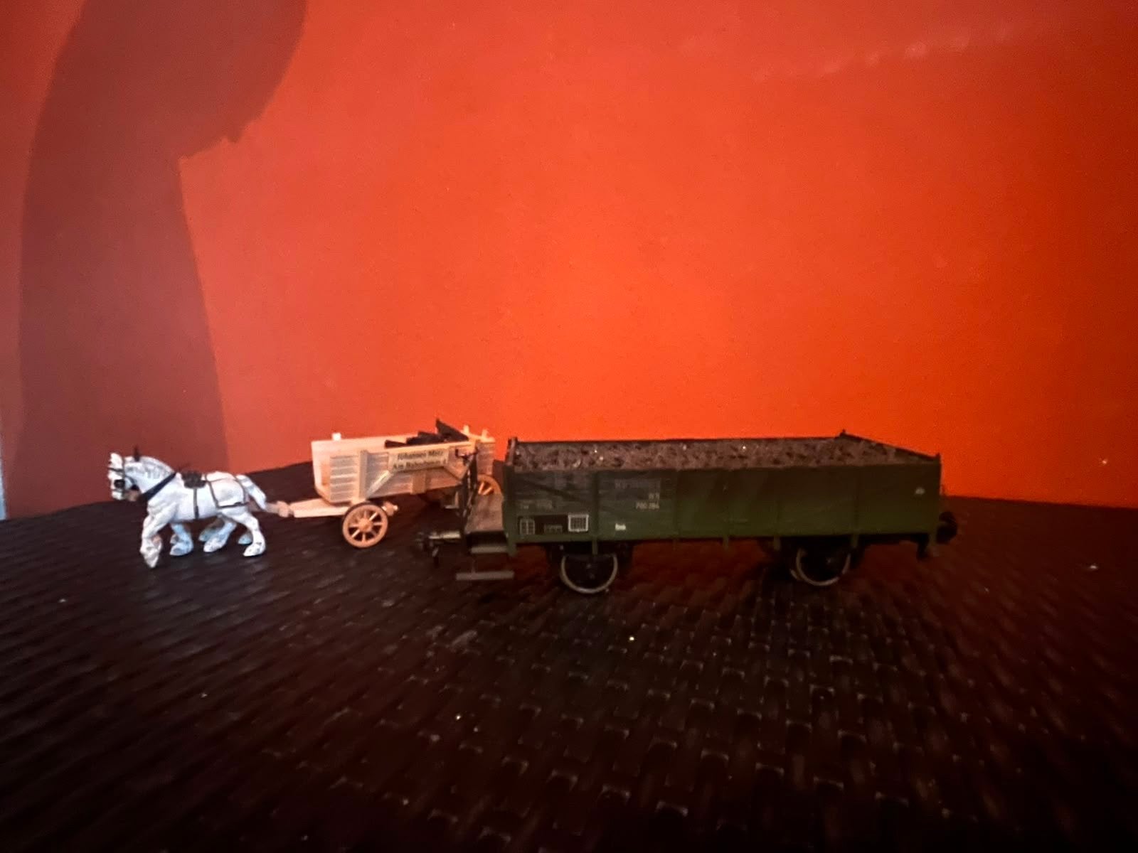 Märklin 58581 Württ. Kolenwagen-Set (Spoor 1), Wisselstroom, Wagon, Ophalen of Verzenden, Zo goed als nieuw
