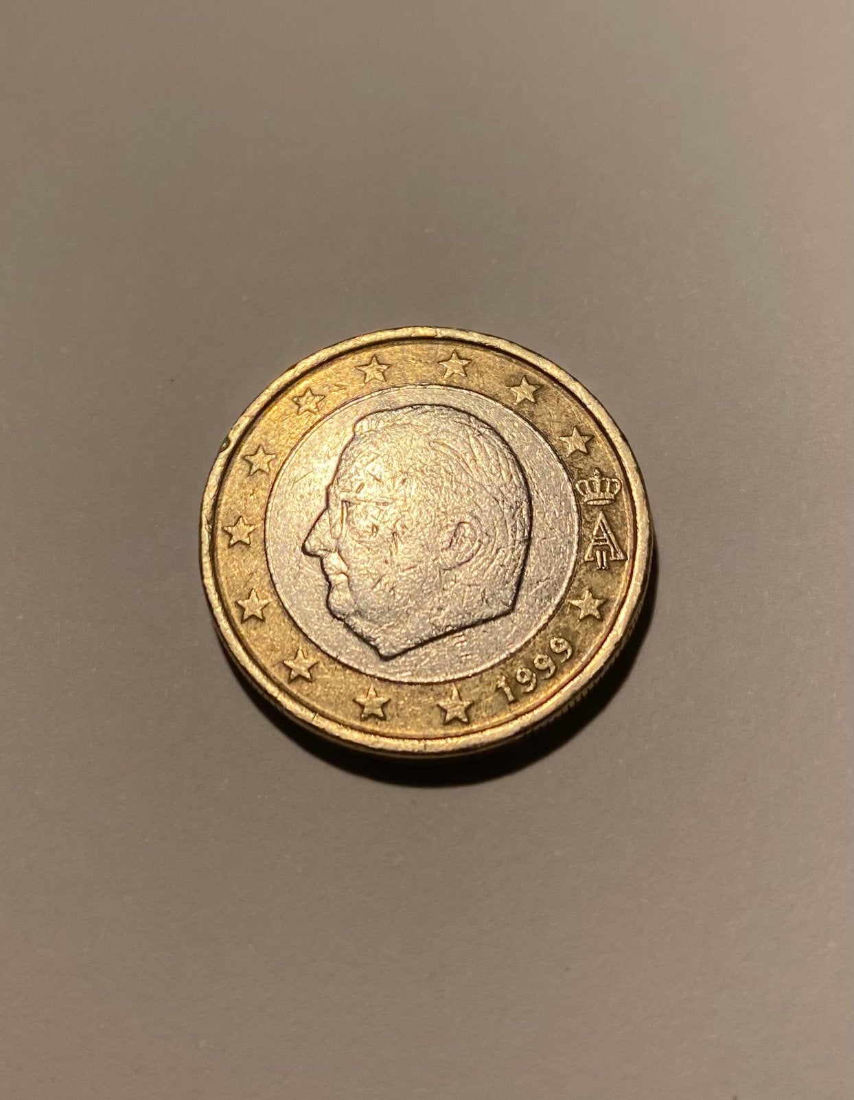 Zeer zeldzame Euro 1999, Verzenden, Frankrijk, 1 euro, Losse munt