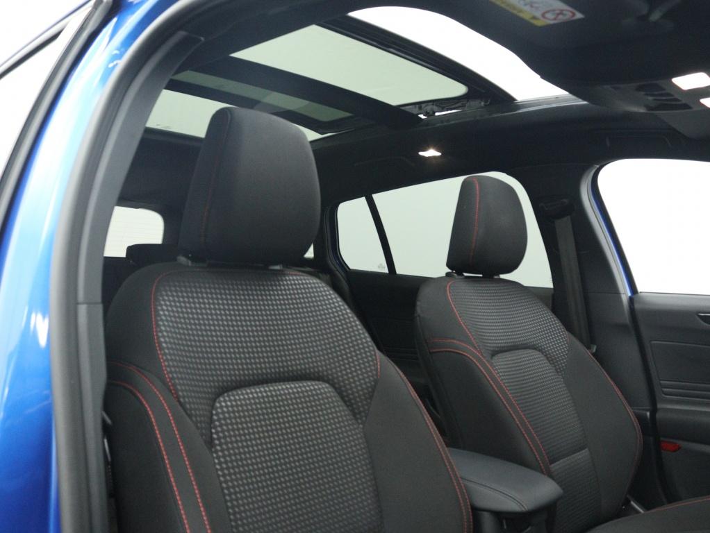 Ford FOCUS Wagon 1.0 EcoBoos ST Line X | Panoramadak | Trekh, 12 maanden, Stof, Gebruikt, Blauw