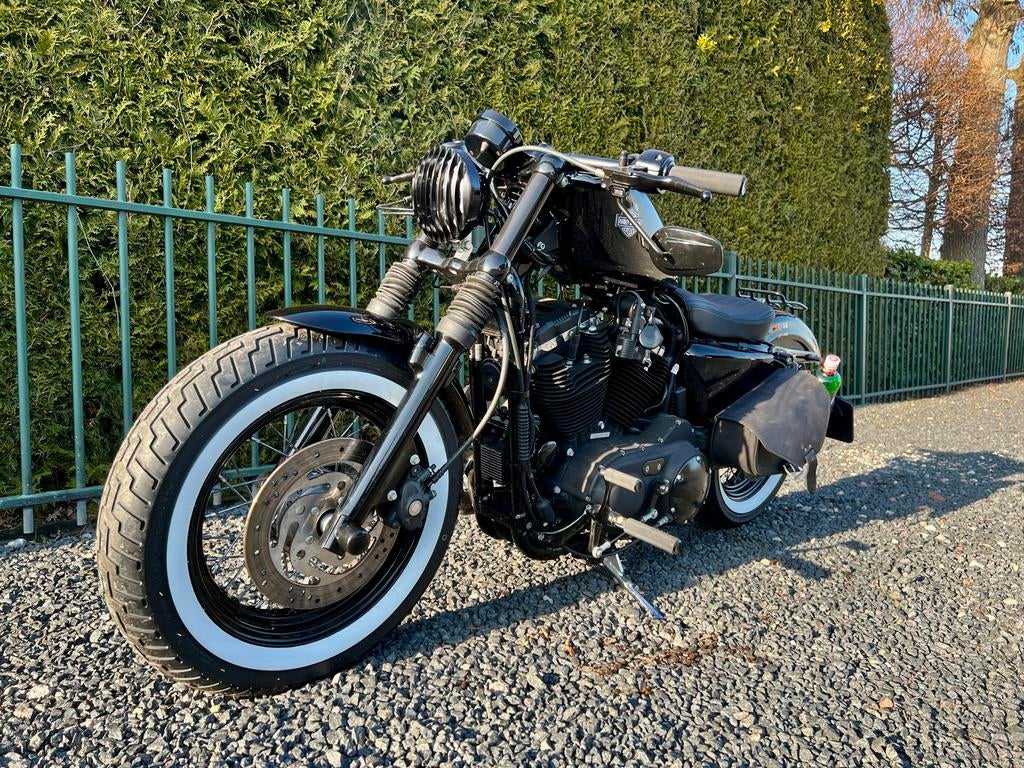 Harley XR1200 Forthy Eight, origineel NL motor!, Motoren, 2 cilinders, Bedrijf, Meer dan 35 kW, 1200 cc