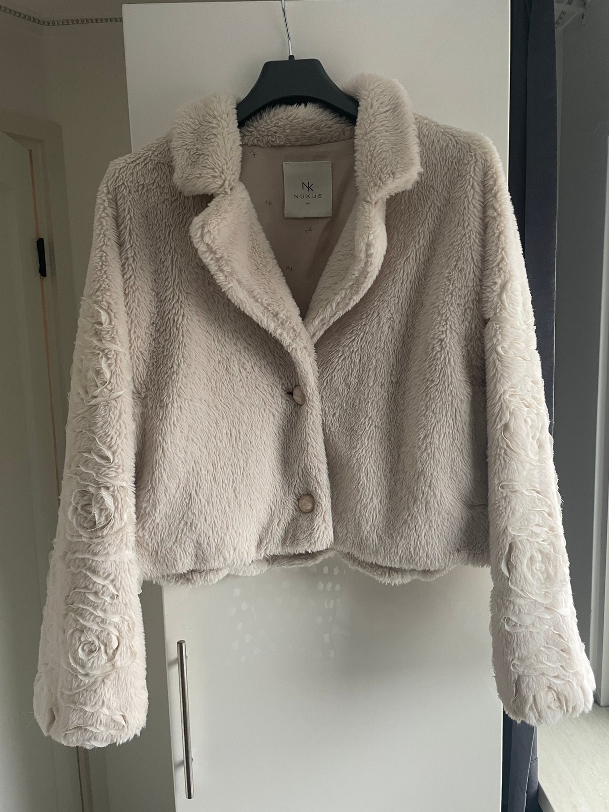 Z.g.a.n. Nukus Jack mt XL, Kleding | Dames, Jassen | Winter, Ophalen of Verzenden, Zo goed als nieuw, Maat 46/48 (XL) of groter