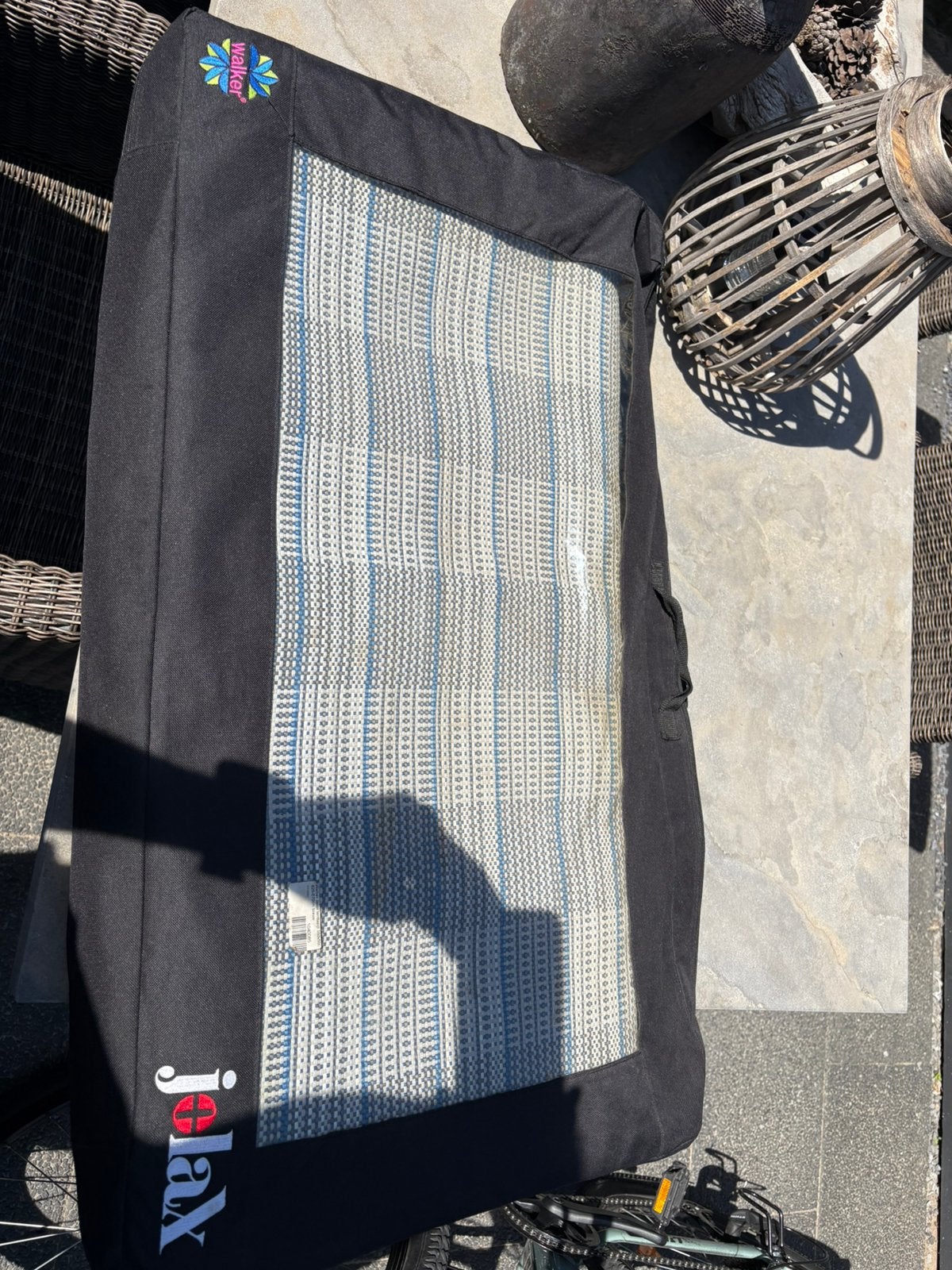Jolax vloerkleed maat 3.50x5.00, Ophalen, Gebruikt