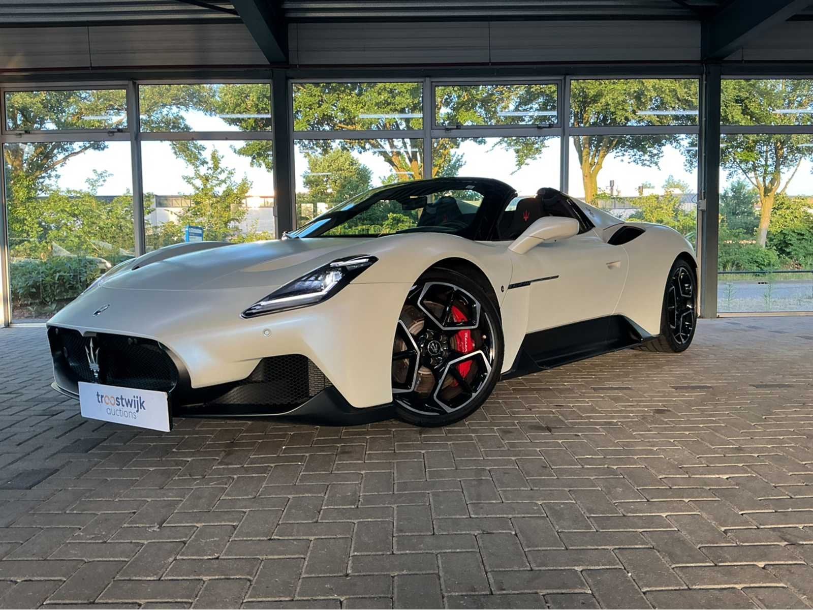 Maserati MC20 Cielo spider | 3.0 V6 | 2023 | 630 pk | carbon, Auto's, Maserati, Automaat, Gebruikt, Overige modellen, Cabriolet