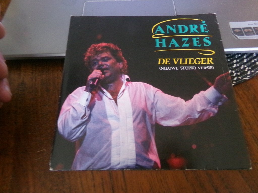 Top - André Hazes – De Vlieger (Nieuwe Studio Versie) - 1992, Ophalen of Verzenden, Gebruikt, Nederlandstalig