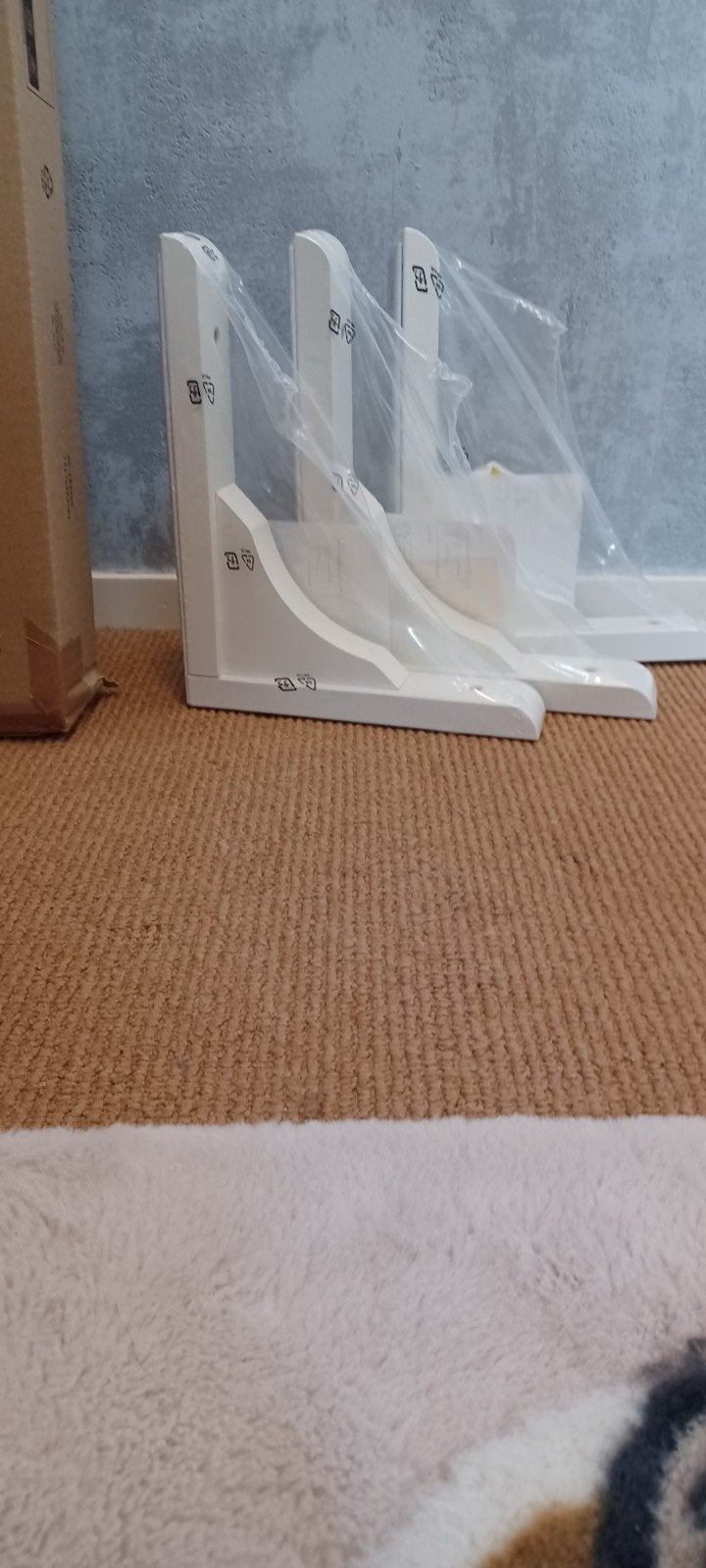 Nieuwe IKEA EKBY ALEX plank met lades en steunbevestiging, Ophalen, Nieuw