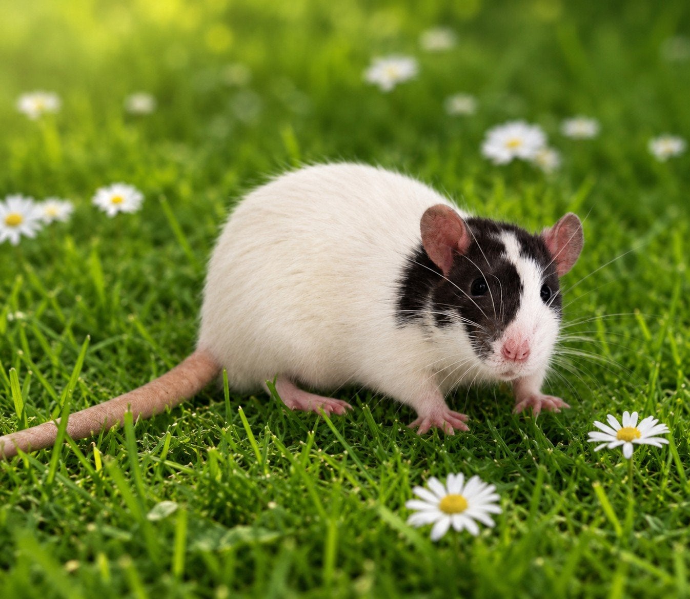 ratjes, Mei, Meerdere dieren, Rat