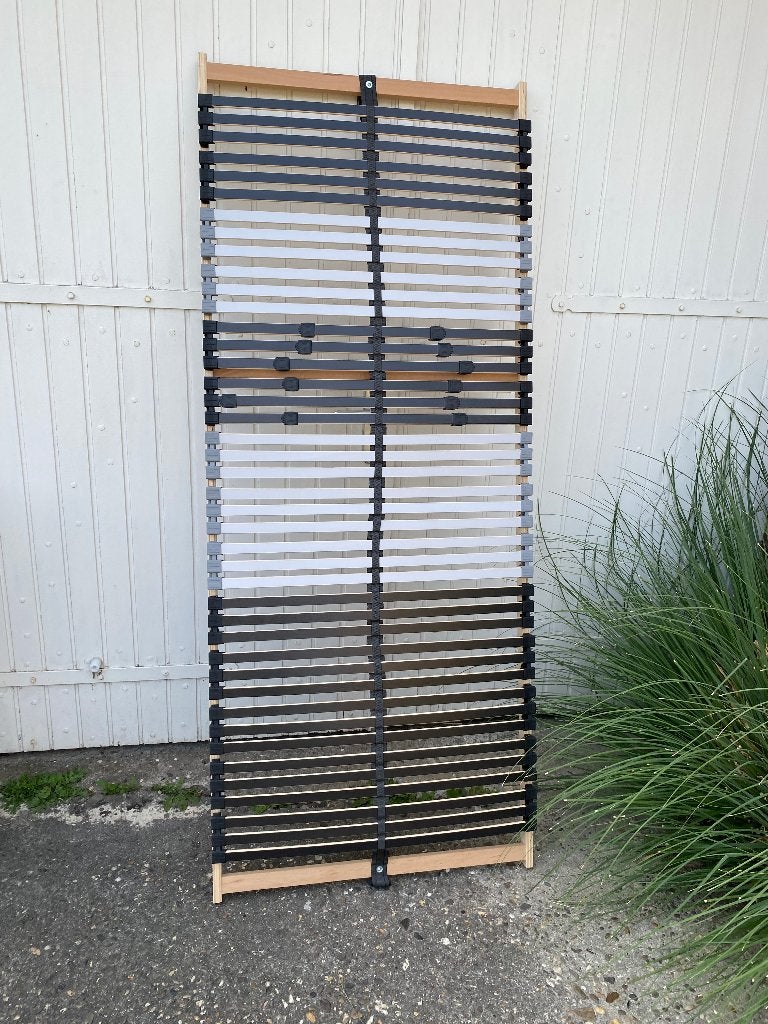 Verstelbare lattenbodem 80x200cm, MOET WEG, MOET WEG, Ophalen, Eenpersoons, Zo goed als nieuw, 80 cm