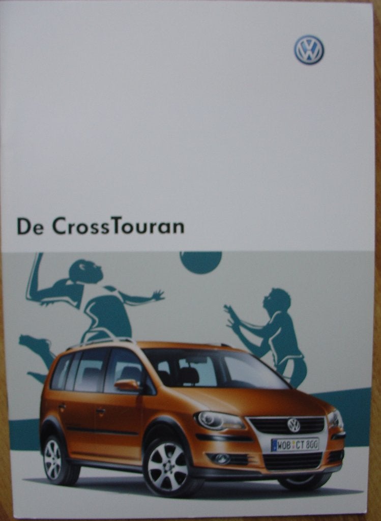 Originele volkswagen touran of touran cross catalogi, Ophalen of Verzenden, Nieuw, Volkswagen