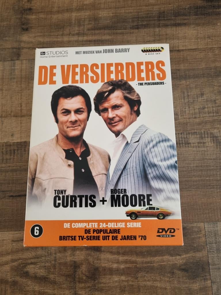 De Versierders - Complete 24-delige serie (DVD Boxset), Ophalen of Verzenden