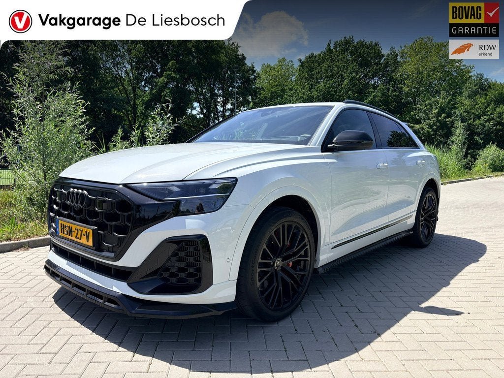 Audi Q8 60 TFSI e quattro Pro Line S Competition 489pk | Pan, Automaat, 12 maanden, Gebruikt, 2995 cc