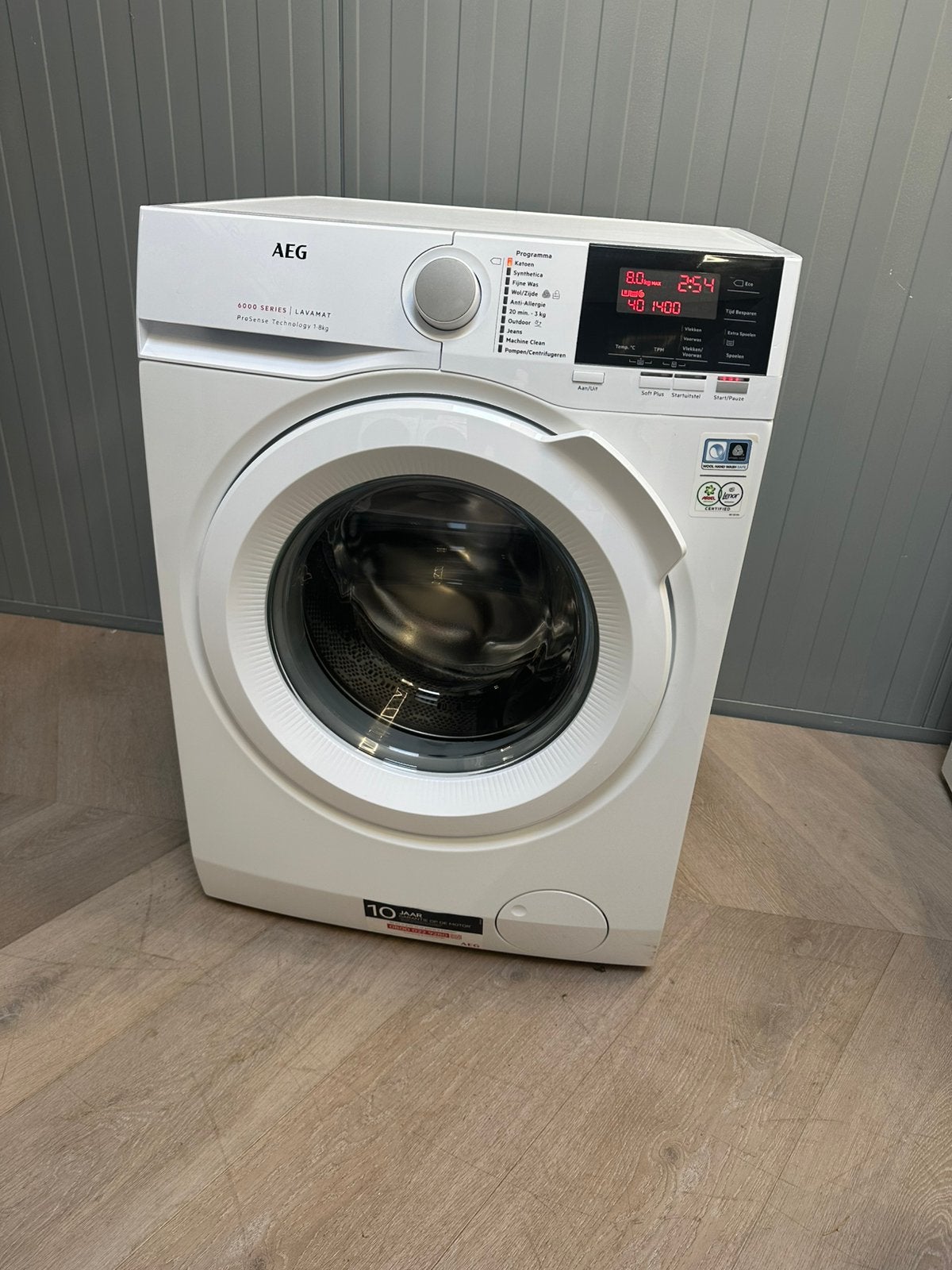 Aeg 6000series Wasmaschine 8 KG A+++ incl Garantie&Bezorging, Witgoed en Apparatuur, Minder dan 85 cm, 8 tot 10 kg, Energieklasse A of zuiniger