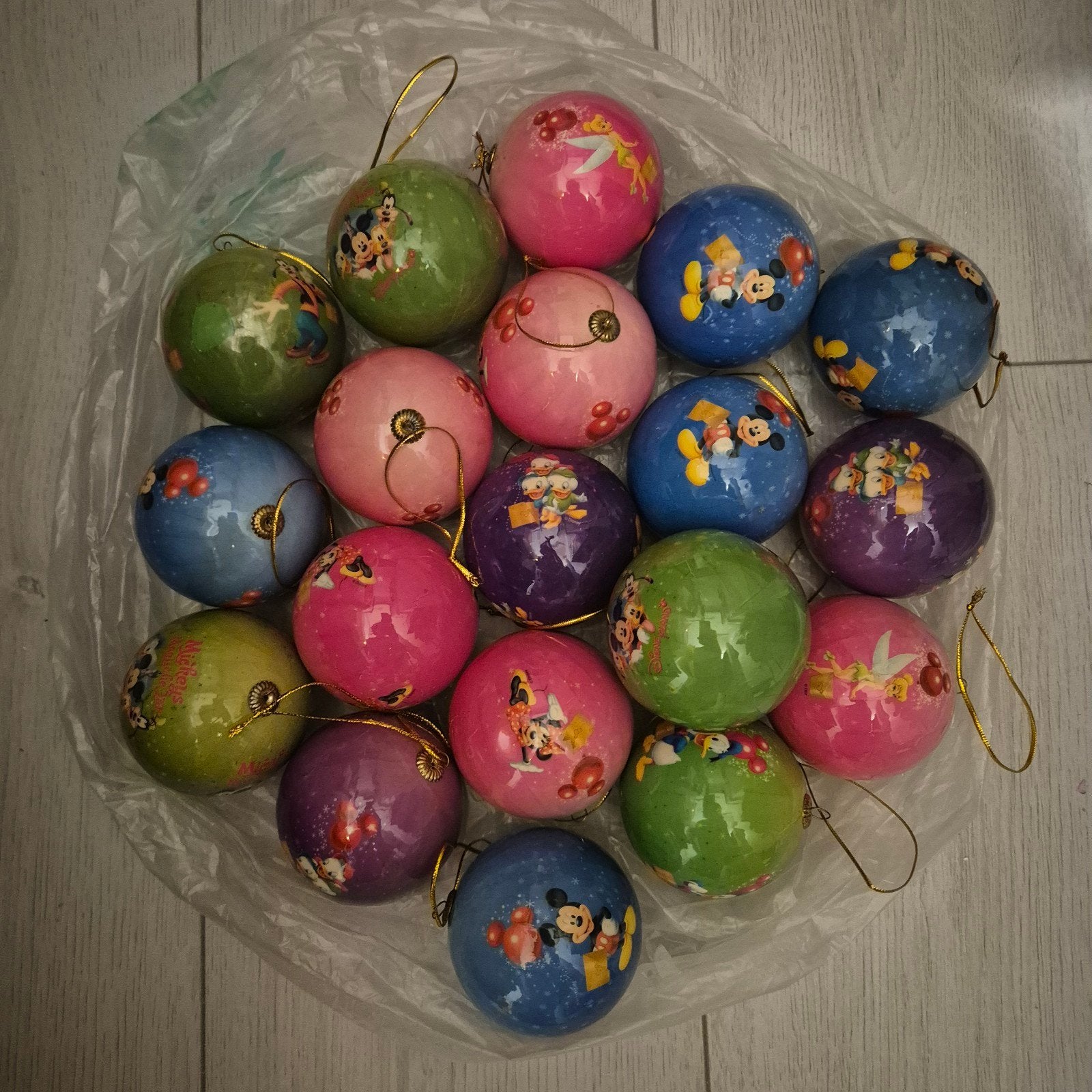 Gave Disney kerstballen, Diversen, Ophalen of Verzenden, Zo goed als nieuw
