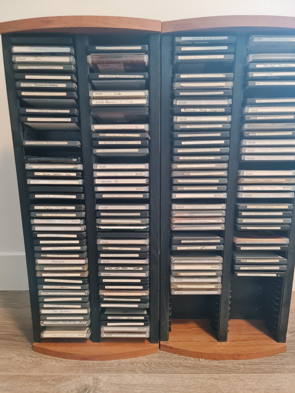 Ongeveer 180 minidisks, Ophalen, Gebruikt, 150 discs of meer, Cd's